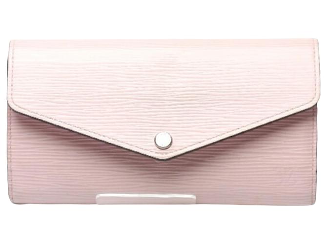 Louis Vuitton Sarah Pink Leather  ref.1080792