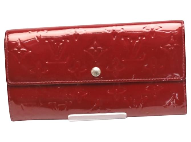 Louis Vuitton Sarah Red Patent leather  ref.1080819