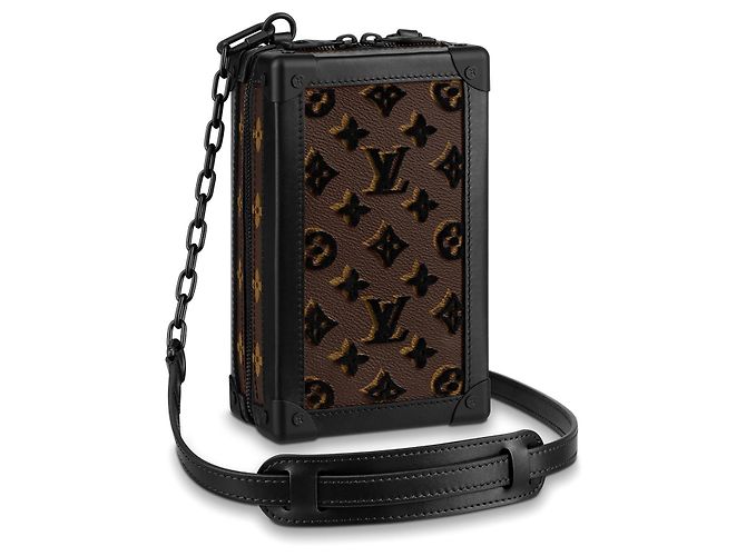 Louis Vuitton Malle verticale LV neuve Marron