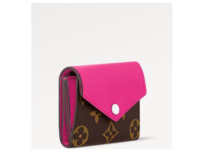 Louis Vuitton LV Zoe Geldbörse neu mit Pink Leder  ref.1080867