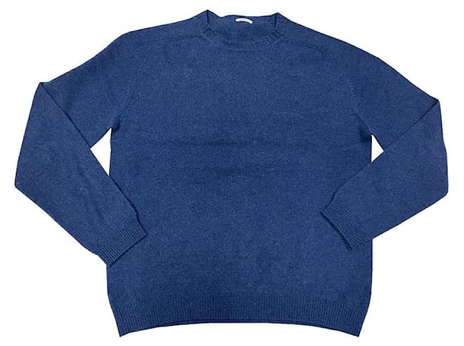 Malo Sweaters Blue Cashmere  ref.1080868