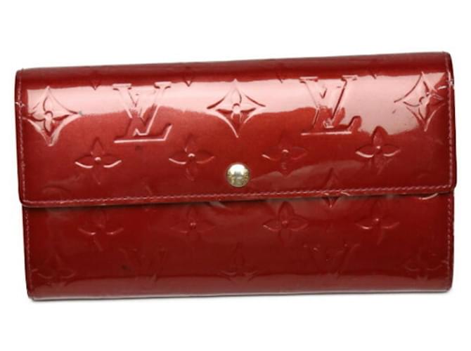 Louis Vuitton Sarah Red Patent leather  ref.1080878