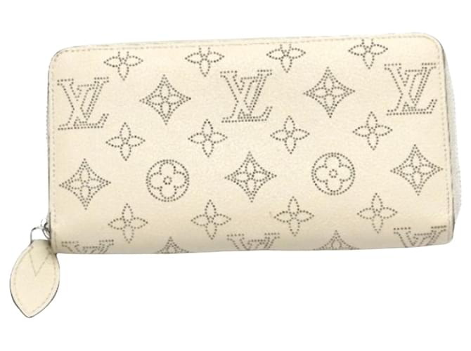 Louis Vuitton Zippy Geldbörse Pink Leder  ref.1080901