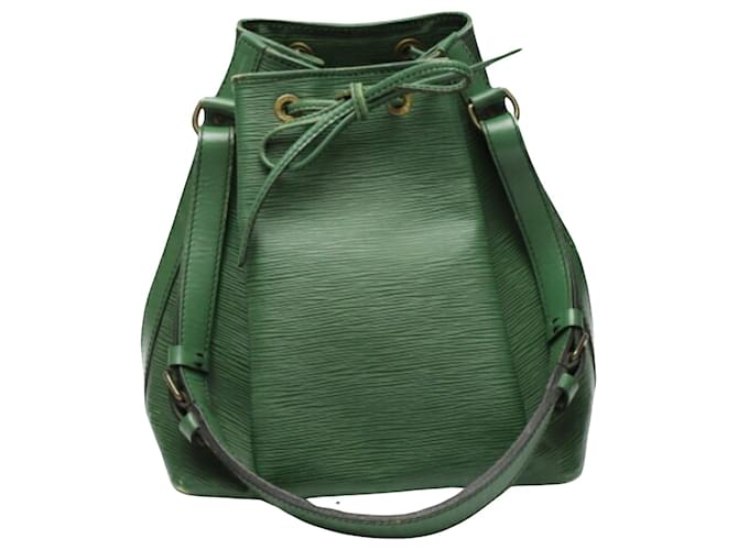 Louis Vuitton Petit Noé Green Leather  ref.1080909