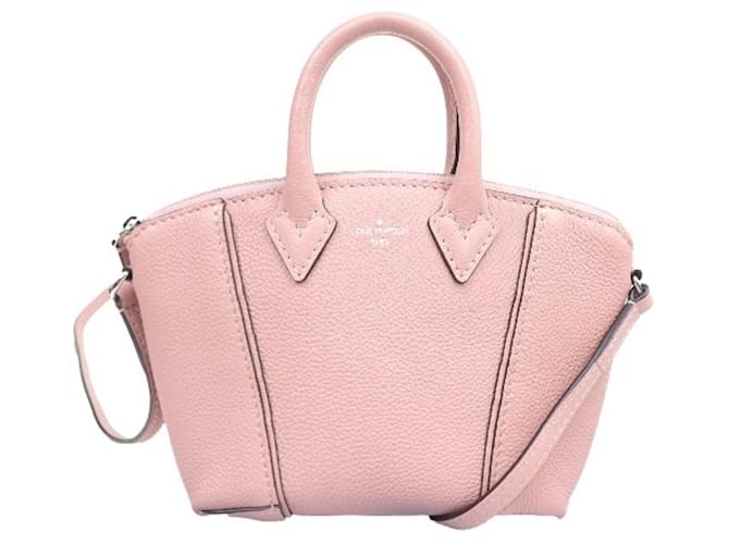 Lockit Louis Vuitton Pink Leder  ref.1080929