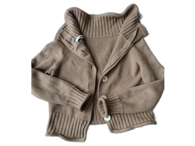 Beige Weste von Christian Dior
