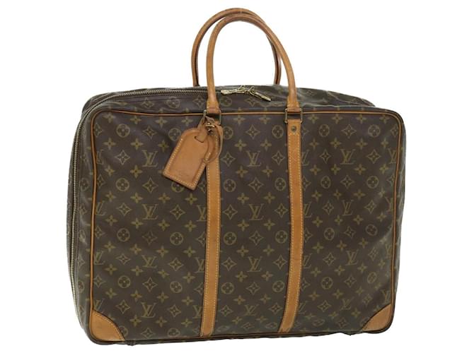 Louis Vuitton-Monogramm Sirius 50 Boston Bag M.41406 LV Auth 55031 Leinwand  ref.1081015