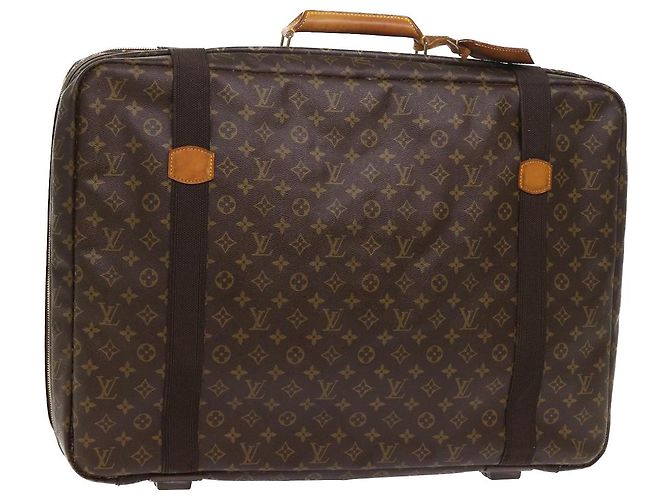Satellite LOUIS VUITTON Monogramm-Satellit 65 Boston Bag M.23352 LV Auth bs8686