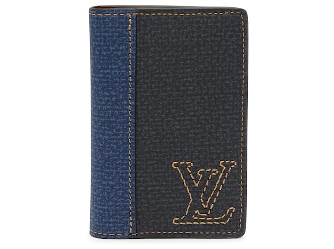 Louis Vuitton Organizer tascabile LV nuovo Multicolore Pelle  ref.1081203