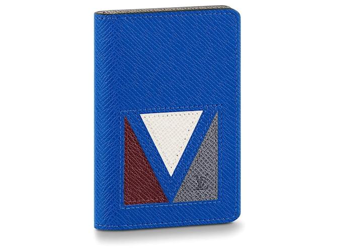 Louis Vuitton LV Pocket Roganizer neu Mehrfarben Leder  ref.1081207