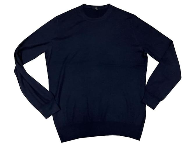 Fay Sweaters Blue Cashmere  ref.1081211