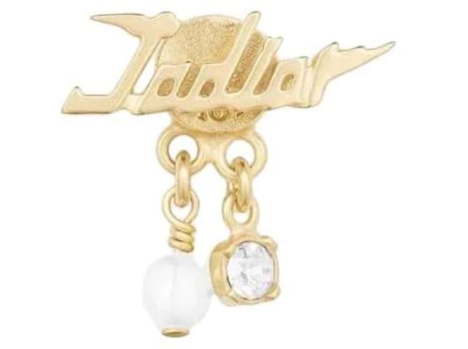Boucles d’oreilles J’adior Dior Golden  ref.1081264