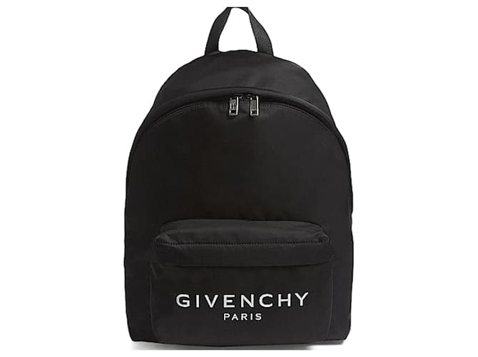 Sac à dos Givenchy Black Synthetic  ref.1081288