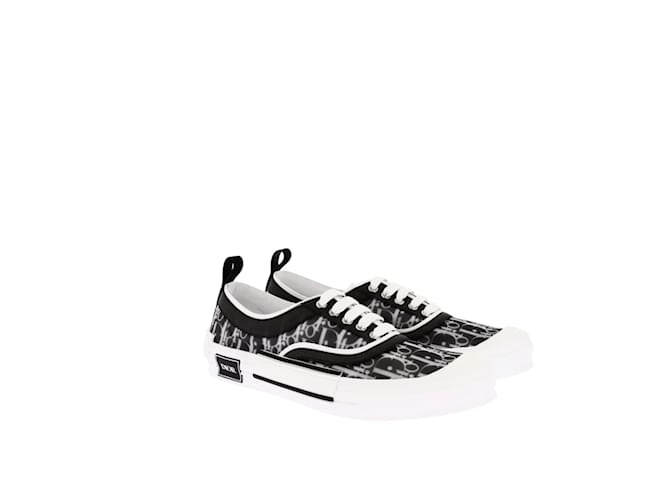 Sneakers Dior B23 OBLIQUE 38 Black Plastic  ref.1081350