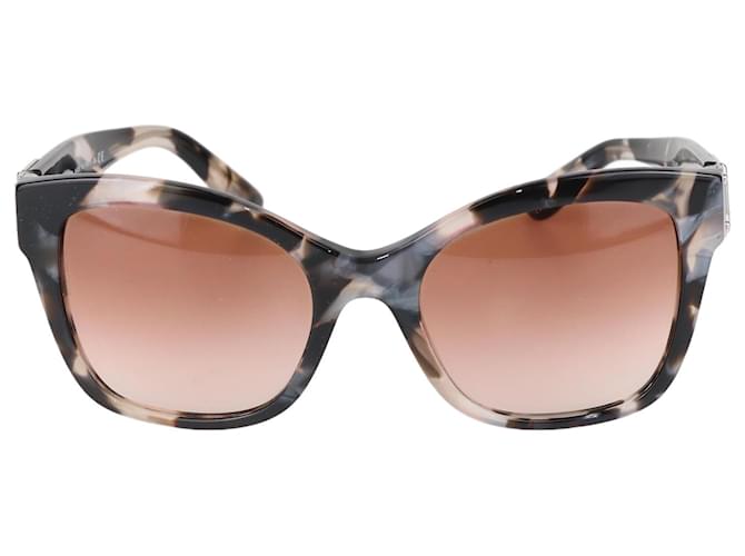 Autre Marque marrone/DG sfumato tartarugato rosa 4309 occhiali da sole Plastica  ref.1081557