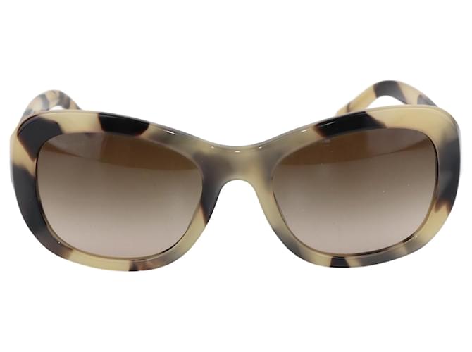 Burberry cream/Black sunglasses Plastic  ref.1081564