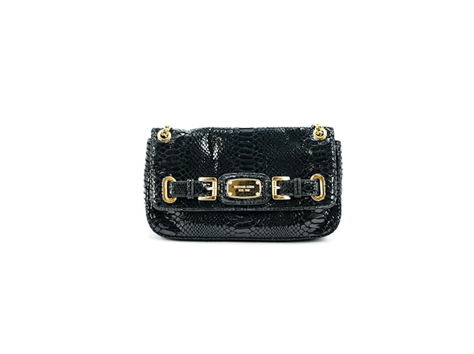 Patent Leather Shoulder Bag