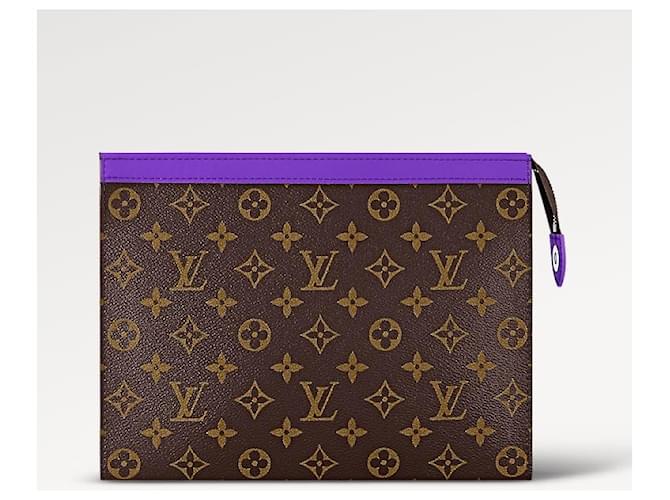 Louis Vuitton LV pochette voyage new purple Cloth  ref.1081759