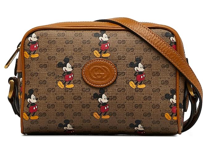 Gucci - Shaped in the form of Mickey Mouse, a new bag from the Gucci Spring  Summer 2019 runway collection by Alessandro Michele. ©Disney | Facebook