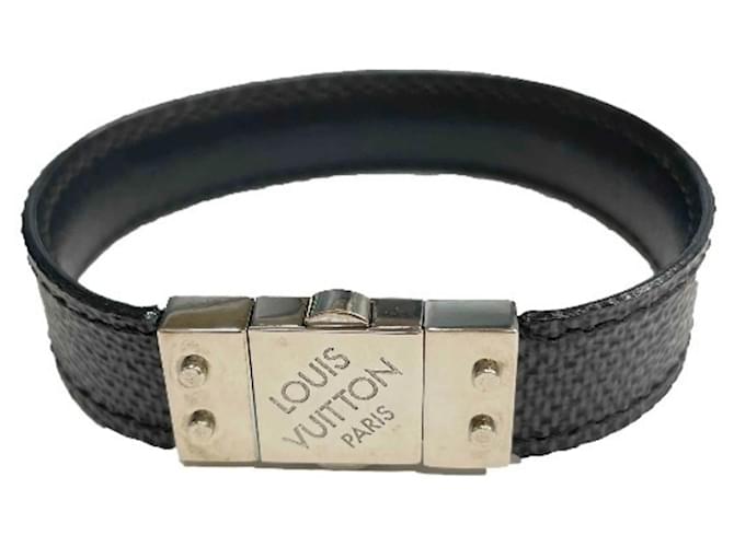 Louis Vuitton Vérifiez-le Cuir Noir  ref.1082030