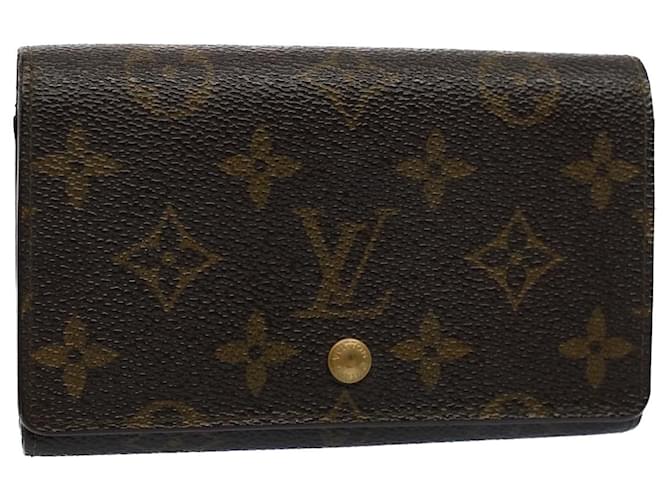 Louis Vuitton Trésor Brown Cloth  ref.1082045