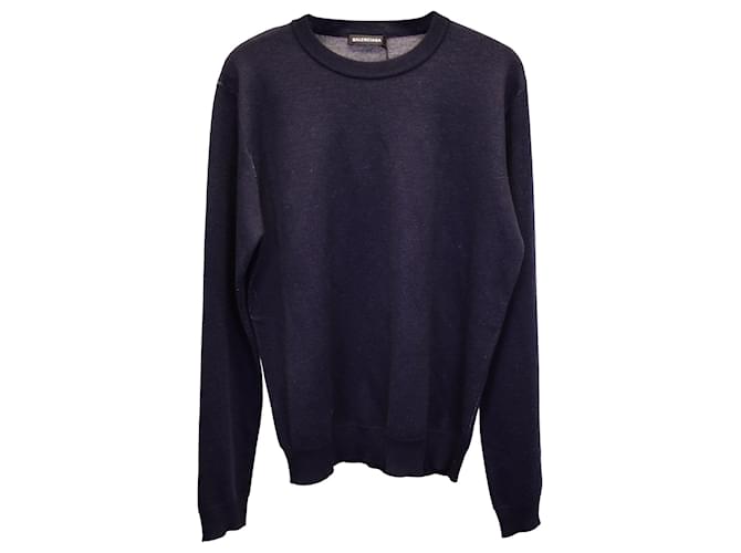 Balenciaga on sale jumper blue