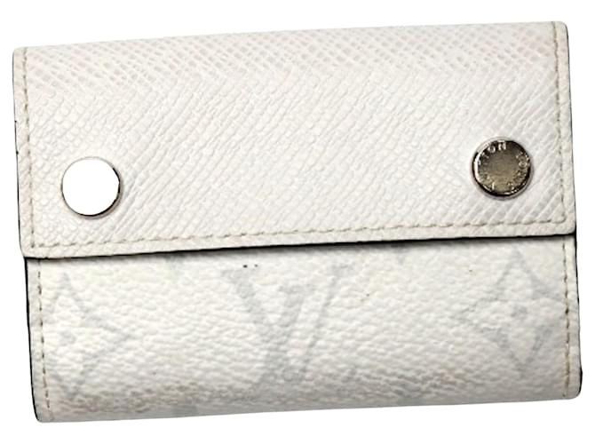Louis Vuitton Discovery White Leather  ref.1082205