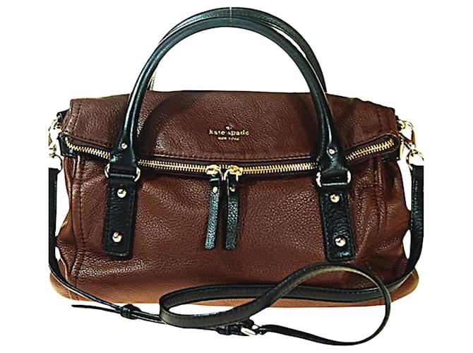 Kate Spade Brown Leather  ref.1082231