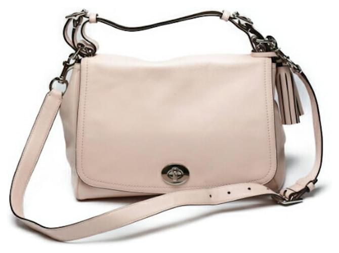Coach Pink Leather  ref.1082268