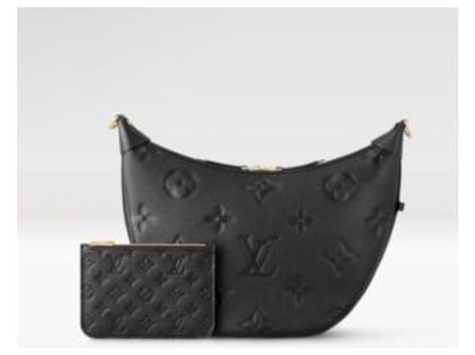 Louis Vuitton LV Loop couro preto novo