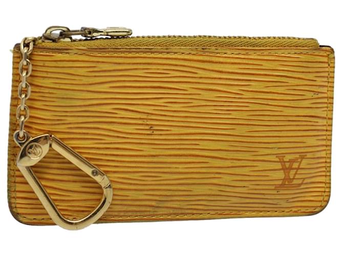 Louis Vuitton Amarelo Couro  ref.1082356