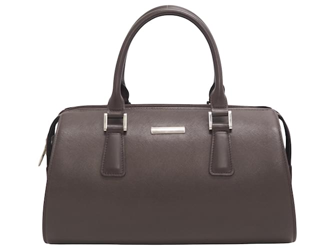 BURBERRY Brown Leather  ref.1082362