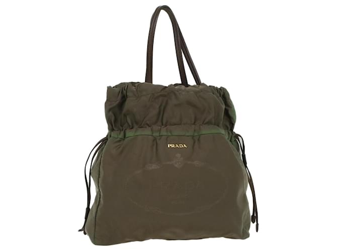 Prada Khaki Synthetic  ref.1082379