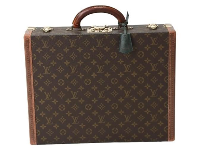Louis Vuitton Président Brown Cloth  ref.1082459