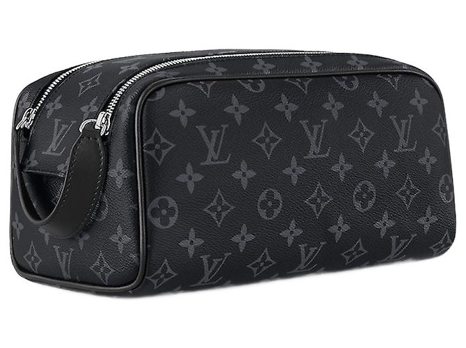 Louis Vuitton LV Dopp Kit monogramme éclipse Noir 
