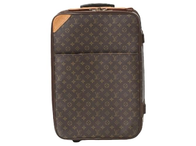 Louis Vuitton Pegase Toile Marron  ref.1082476