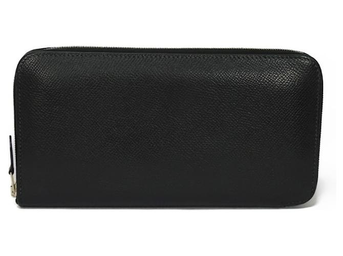Hermès -- Black Leather  ref.1082535