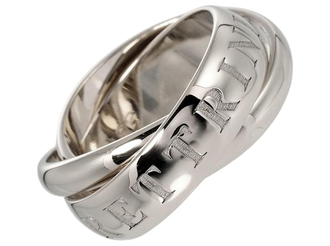 Cartier Trinity Silvery White gold  ref.1082569