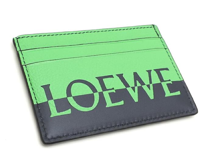 Loewe Verde Couro  ref.1082581