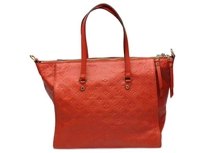 Louis Vuitton Lumineuse Red Cloth  ref.1082601
