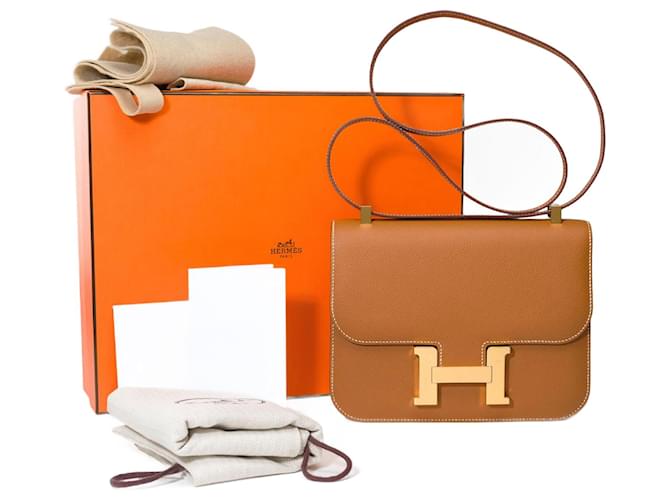 Hermes constance epsom leather hot sale