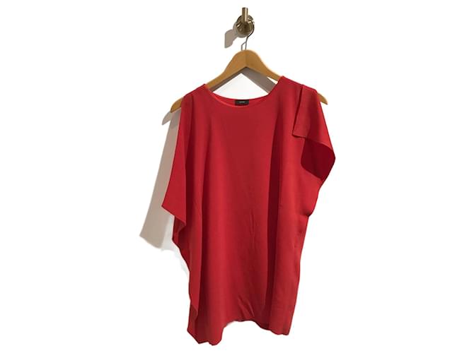 JOSEPH  Tops T.International M Synthetic Red  ref.1082770