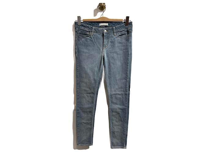 IRO Jeans T.US 26 Baumwolle Blau  ref.1082771