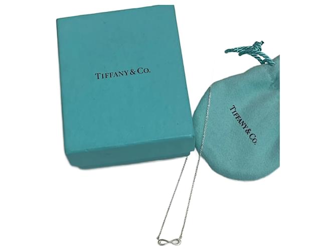 TIFFANY & CO  Necklaces T.  silver Silvery  ref.1082790