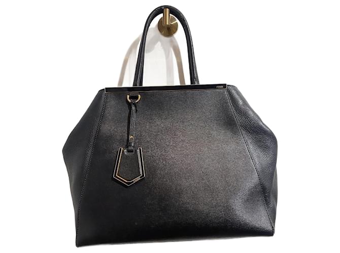 FENDI  Handbags T.  leather Black  ref.1082792