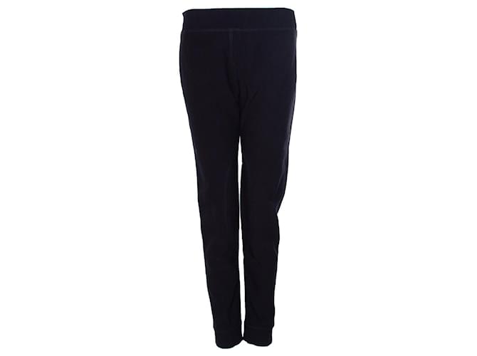 LANVIN, Sporty pantalon in black  ref.1082803