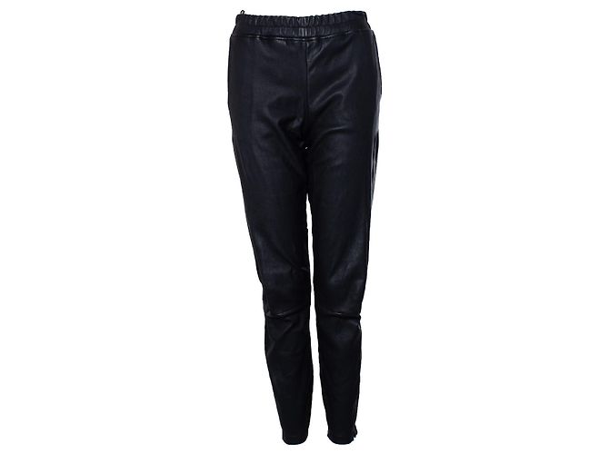 Autre Marque Pauw, Schwarze Lederhose
