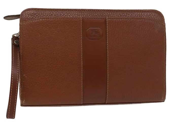 BURBERRY Brown Leather  ref.1082847