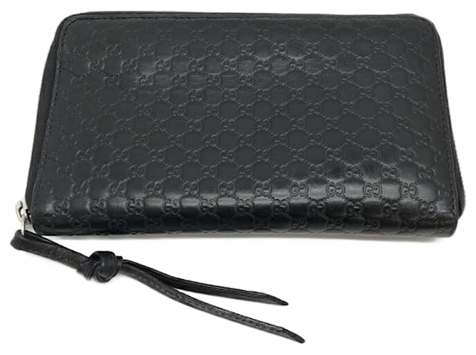 Gucci Guccissima Black Leather  ref.1082849