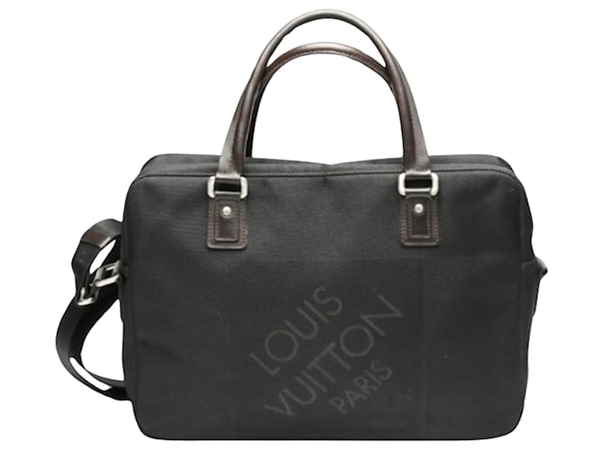 Louis Vuitton Yack Toile Noir  ref.1082903